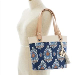 Spartina tote bag
